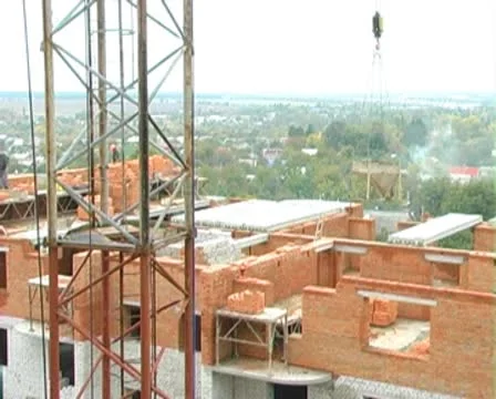 Crane Stock Footage 8918520