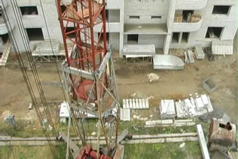 Crane Stock Footage 8918528