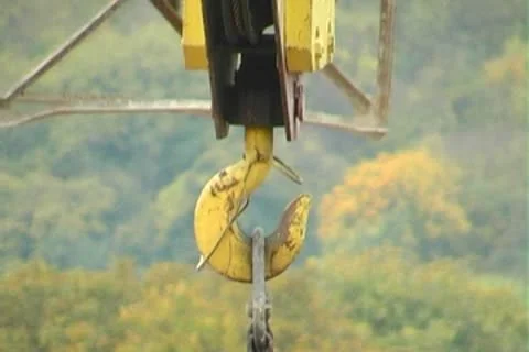 Crane Stock Footage 8918529