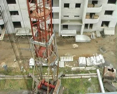 Crane Stock Footage 8918533