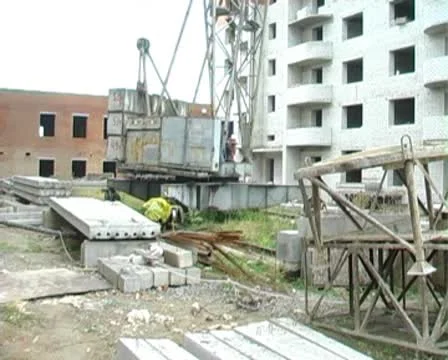 Crane Stock Footage 8918542