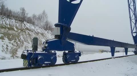 Crane Video stock 10829914