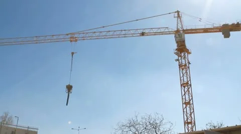 Crane 스톡 동영상 21806908