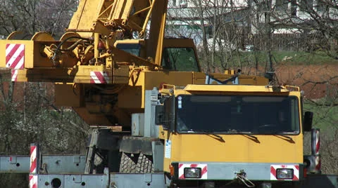 Crane Vídeos de archivo 23383691