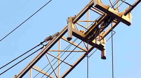 Crane Stock Footage 33246006