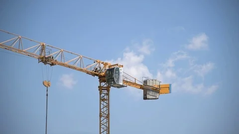 Crane Stock Footage 78873192
