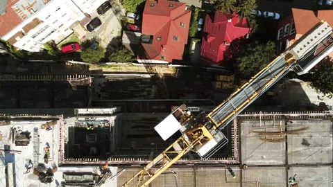 Crane Stock Footage 133520702