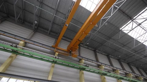 Crane Stock Footage 146066493