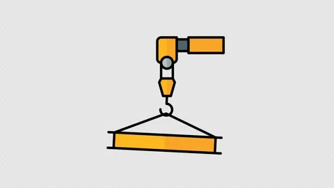 Crane Stock Footage 290955081