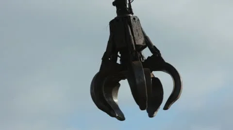 Crane grabber 스톡 동영상 22219064