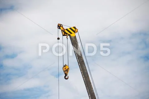 Crane hand Stock Photos
