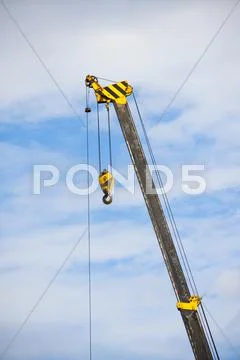 Crane hand Stock Photos