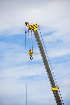 Crane hand Stock Photos