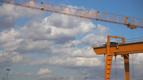 Crane  HD 1080p Stock Footage 1000953