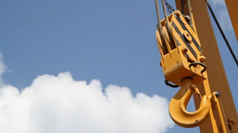 Crane hook Stock-Footage 31655020