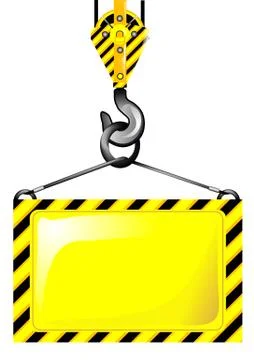 Crane hook Stock Illustration