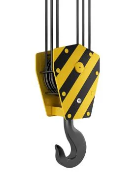 Crane hook Stock-Illustration