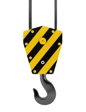 Crane hook Stock Illustration