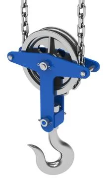 The crane hook Stock Illustration