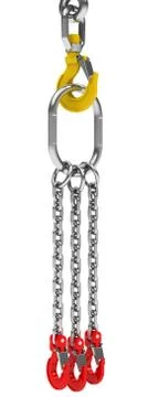 The crane hook Stock Illustration