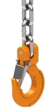 The crane hook Stock Illustration