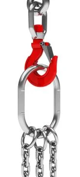 The crane hook Stock Illustration