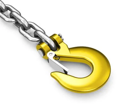 The crane hook Stock Illustration