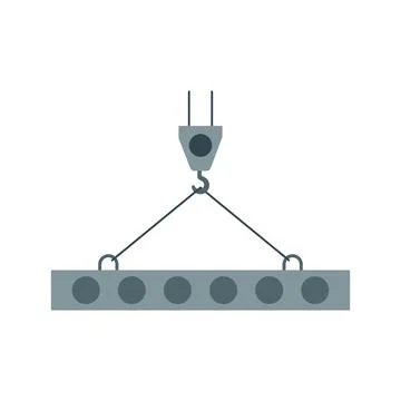 Crane hook Stock Illustration