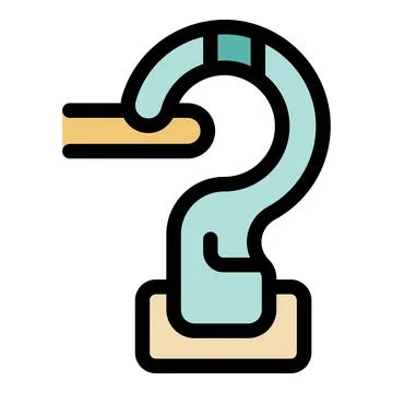 Crane hook lifting heavy object in construction site icon Ilustración de archivo