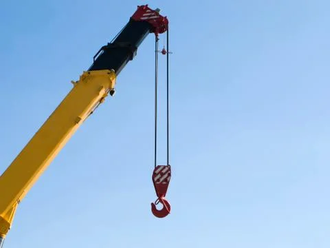 Crane hook Stock Photos