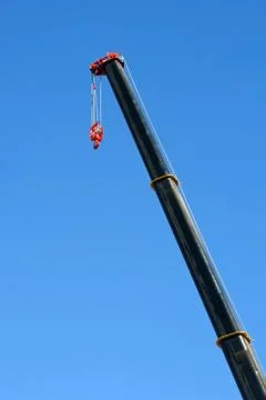 Crane hook Stock Photos