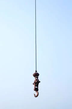 Crane hook Stock Photos