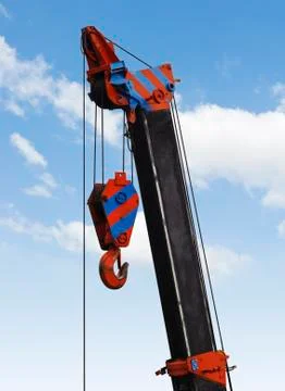 Crane hook Stock Photos