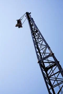 Crane hooks Stock Photos