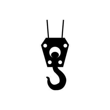 Crane icon Stock Illustration