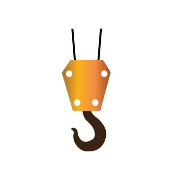 Crane icon Stock Illustration