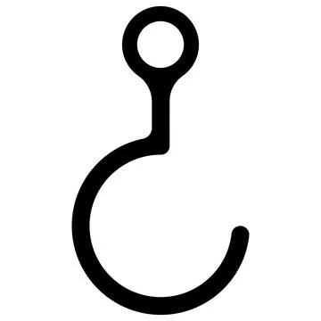 Crane icon vector Stock Illustration