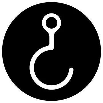 Crane icon vector Stock Illustration