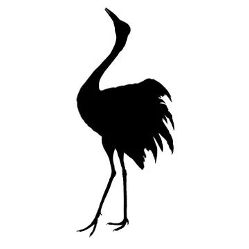 Crane Ilustración de archivo