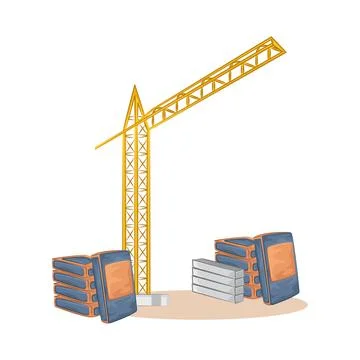 Crane Illustration Illustration