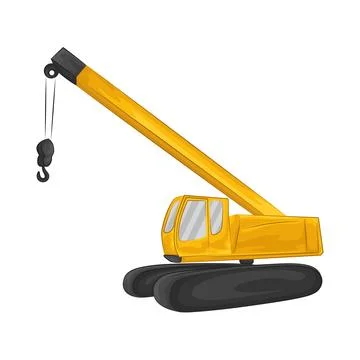 Crane Illustration Illustration