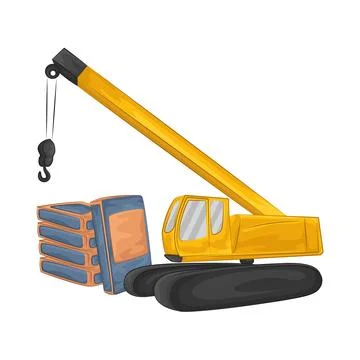 Crane Illustration Illustration