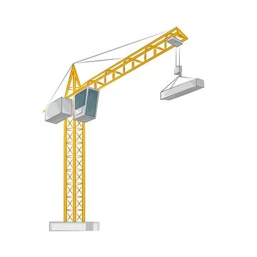 Crane Illustration Illustration