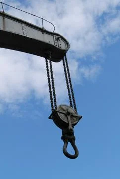 Crane Jib. Stock Photos