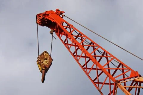 Crane Jib. Stock Photos