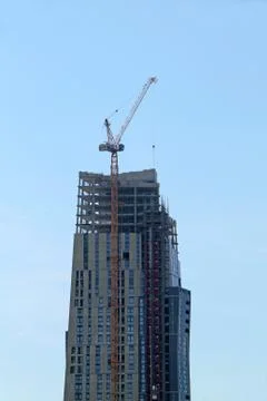Crane Jib. Foto stock