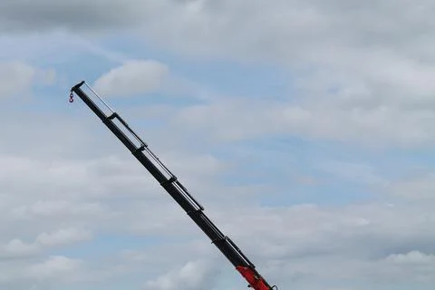 Crane jib. Stock Photos