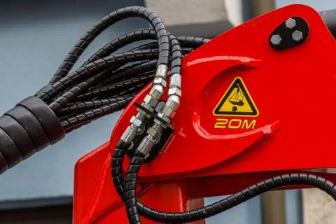 Crane knuckle Stock Photos