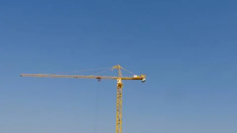 Crane left side Stock Photos