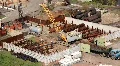 Crane loading HD Footage